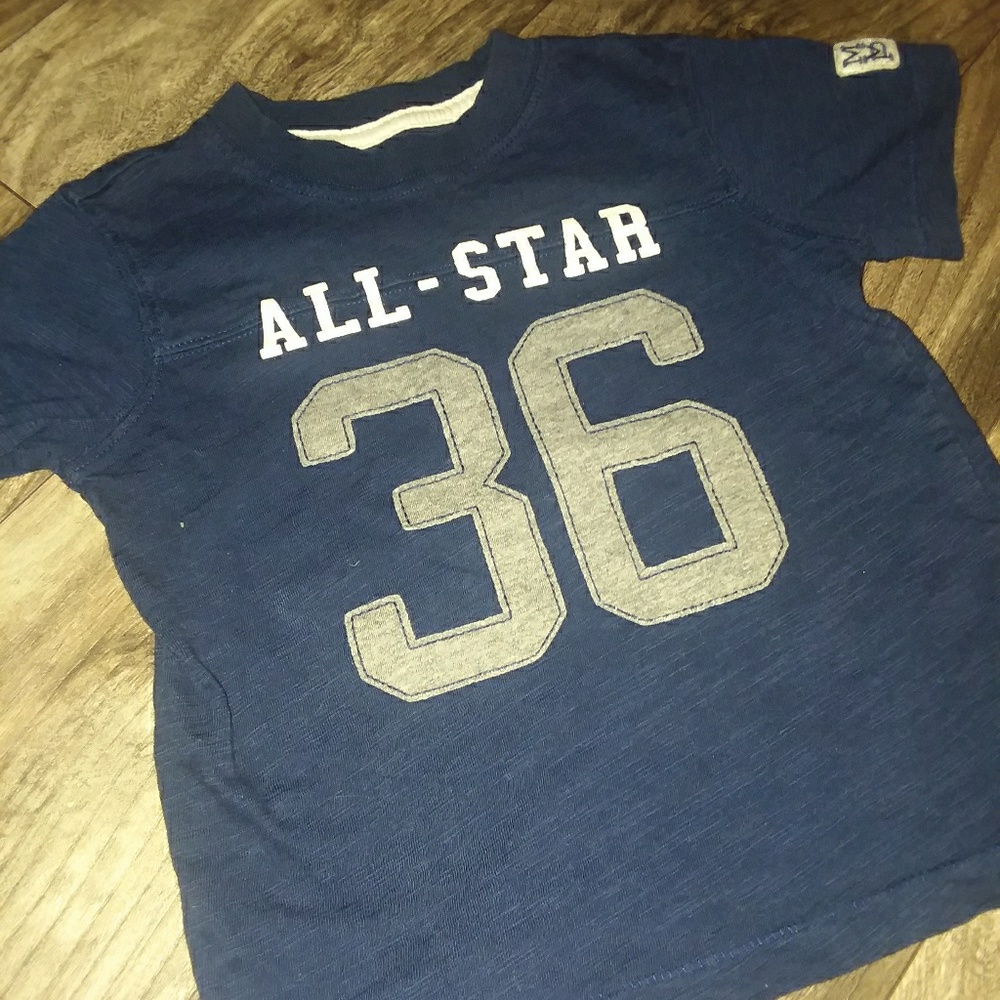 Carter's All Star T Shirt 2t